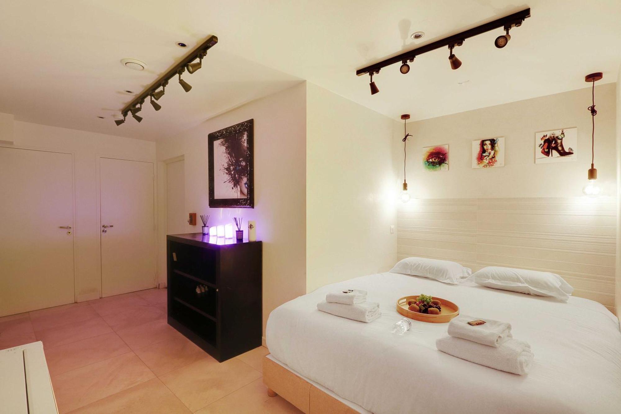 Intimate Apartment With Air Conditioner & Jacuzzi 2Br 6P Montmartre Párizs Kültér fotó