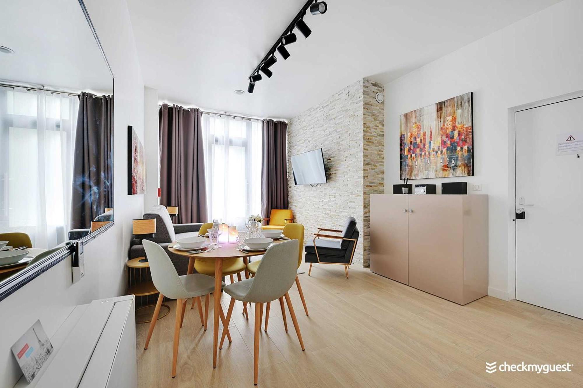 Intimate Apartment With Air Conditioner & Jacuzzi 2Br 6P Montmartre Párizs Kültér fotó