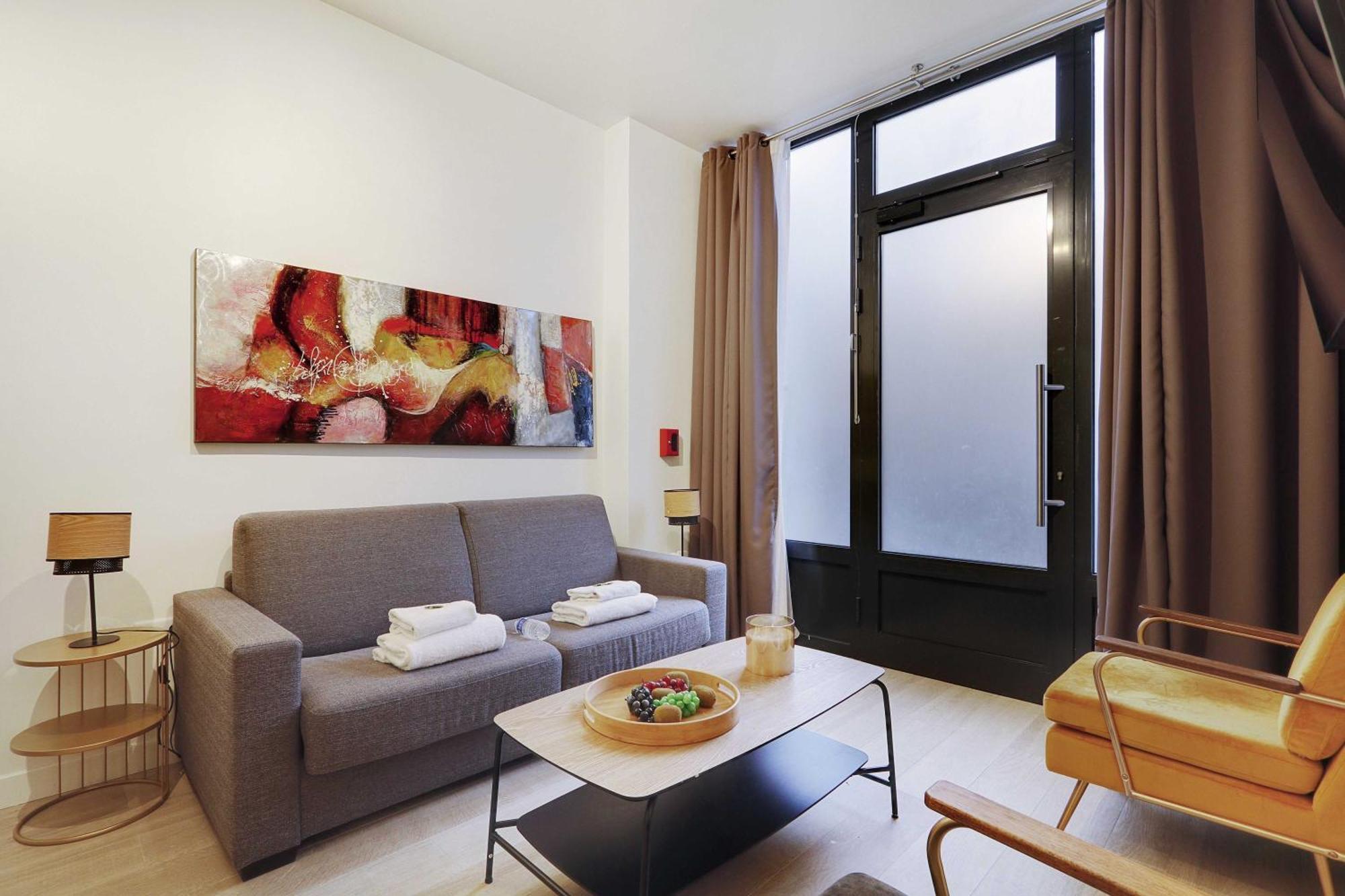 Intimate Apartment With Air Conditioner & Jacuzzi 2Br 6P Montmartre Párizs Kültér fotó