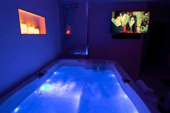 Intimate Apartment With Air Conditioner & Jacuzzi 2Br 6P Montmartre Párizs Kültér fotó